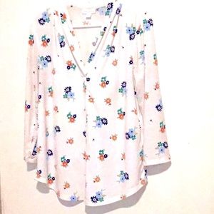 Charter Club blouse- ready for the yacht or the office!